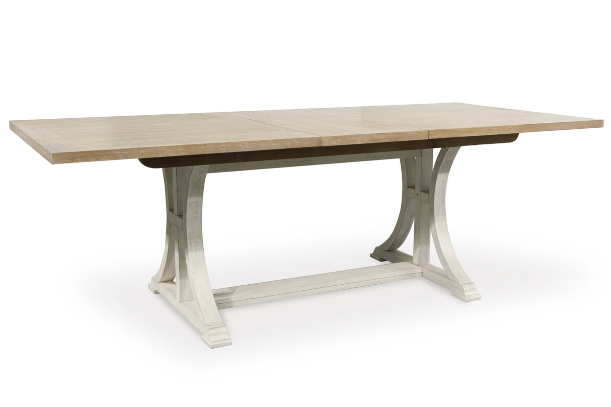 Shaybrock Rectangular Dining Table - Antique White | Ashley Furniture - Home Elegance USA