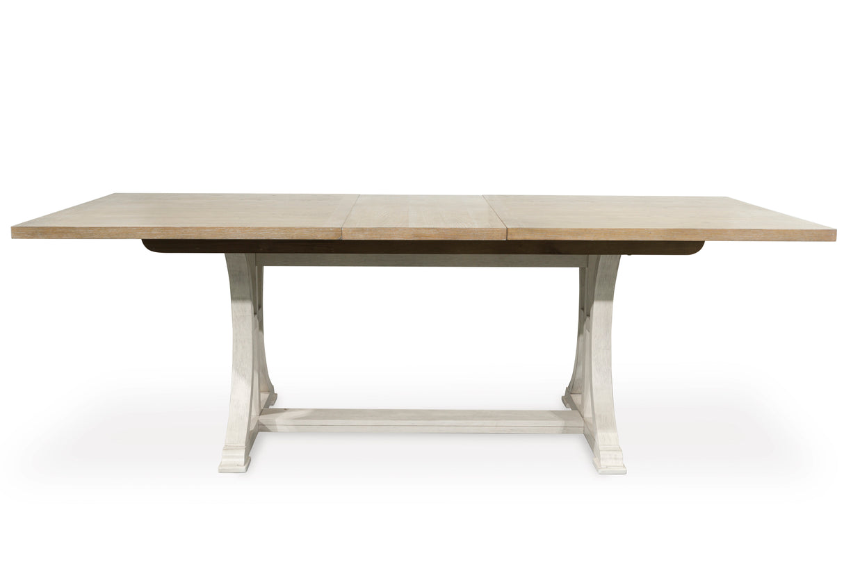 Shaybrock Rectangular Dining Table - Antique White | Ashley Furniture - Home Elegance USA