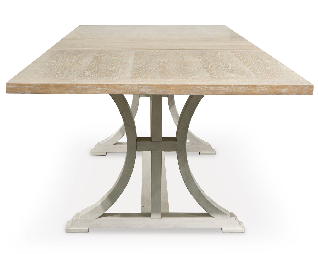 Shaybrock Rectangular Dining Table - Antique White | Ashley Furniture - Home Elegance USA