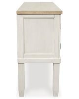 Shaybrock Dining Room Server - Antique White - 6