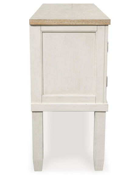 Shaybrock Dining Room Server - Antique White - 6