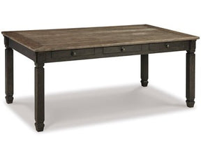 Ashley Black/Gray Tyler Creek Rectangular Dining Room Table | Home Elegance USA