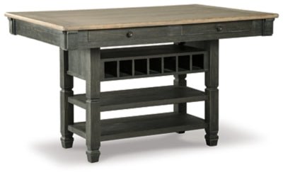 Ashley Black/Gray Tyler Creek RECT Dining Room Counter Table | Home Elegance USA