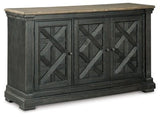 Ashley Black/Gray Tyler Creek Dining Room Server | Home Elegance USA