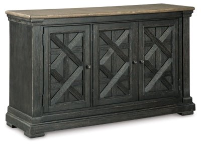 Ashley Black/Gray Tyler Creek Dining Room Server - D736 - 60 - Home Elegance USA - 1