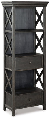 Ashley Black/Gray Tyler Creek Display Cabinet