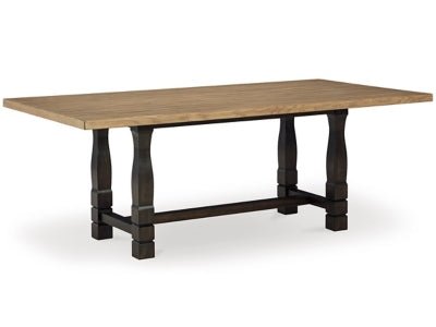 Ashley Two - tone Brown Charterton Rectangular Dining Room Table - D753 - 25 - Home Elegance USA - 1