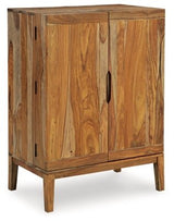 Ashley Brown Dressonni Bar Cabinet - D790 - 66 - Home Elegance USA - 1