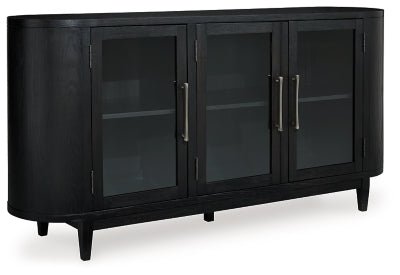 Ashley Black Rowanbeck Dining Room Server | Home Elegance USA