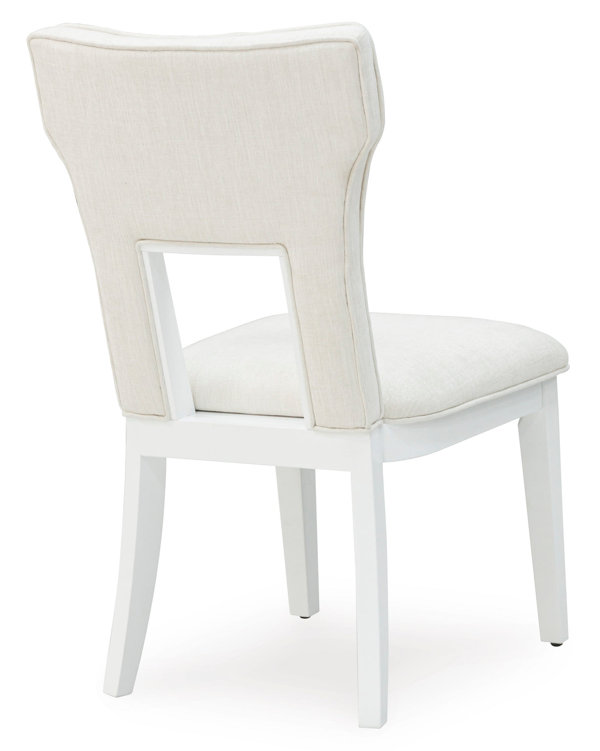 Chalanna Dining Side Chair Upholstered - White (Set of 2) | Ashley - Home Elegance USA