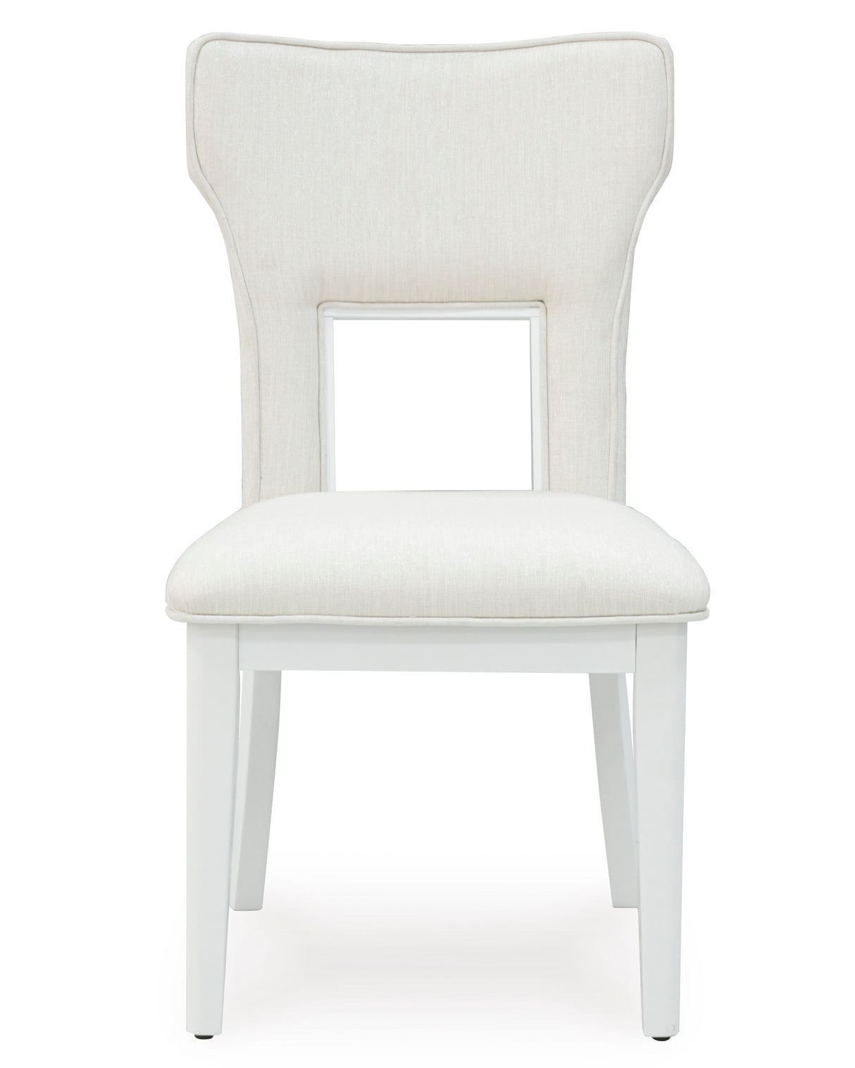 Chalanna Dining Side Chair Upholstered - White (Set of 2) | Ashley - Home Elegance USA