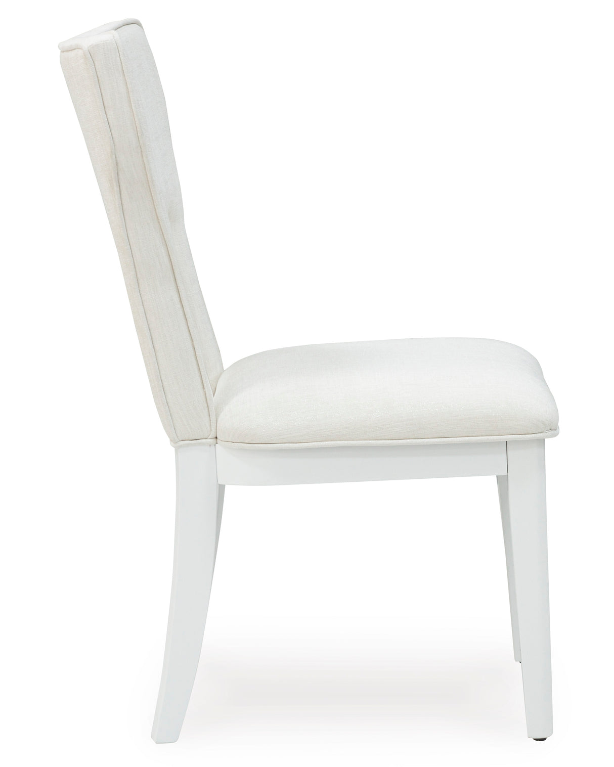 Chalanna Dining Side Chair Upholstered - White (Set of 2) | Ashley - Home Elegance USA