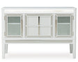 Chalanna Dining Room Server - White | Ashley - Home Elegance USA - 1