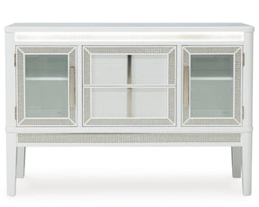 Chalanna Dining Room Server - White | Ashley - Home Elegance USA - 1