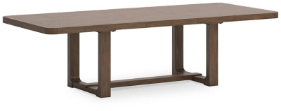 Ashley Light Brown Cabalynn RECT Dining Room EXT Table