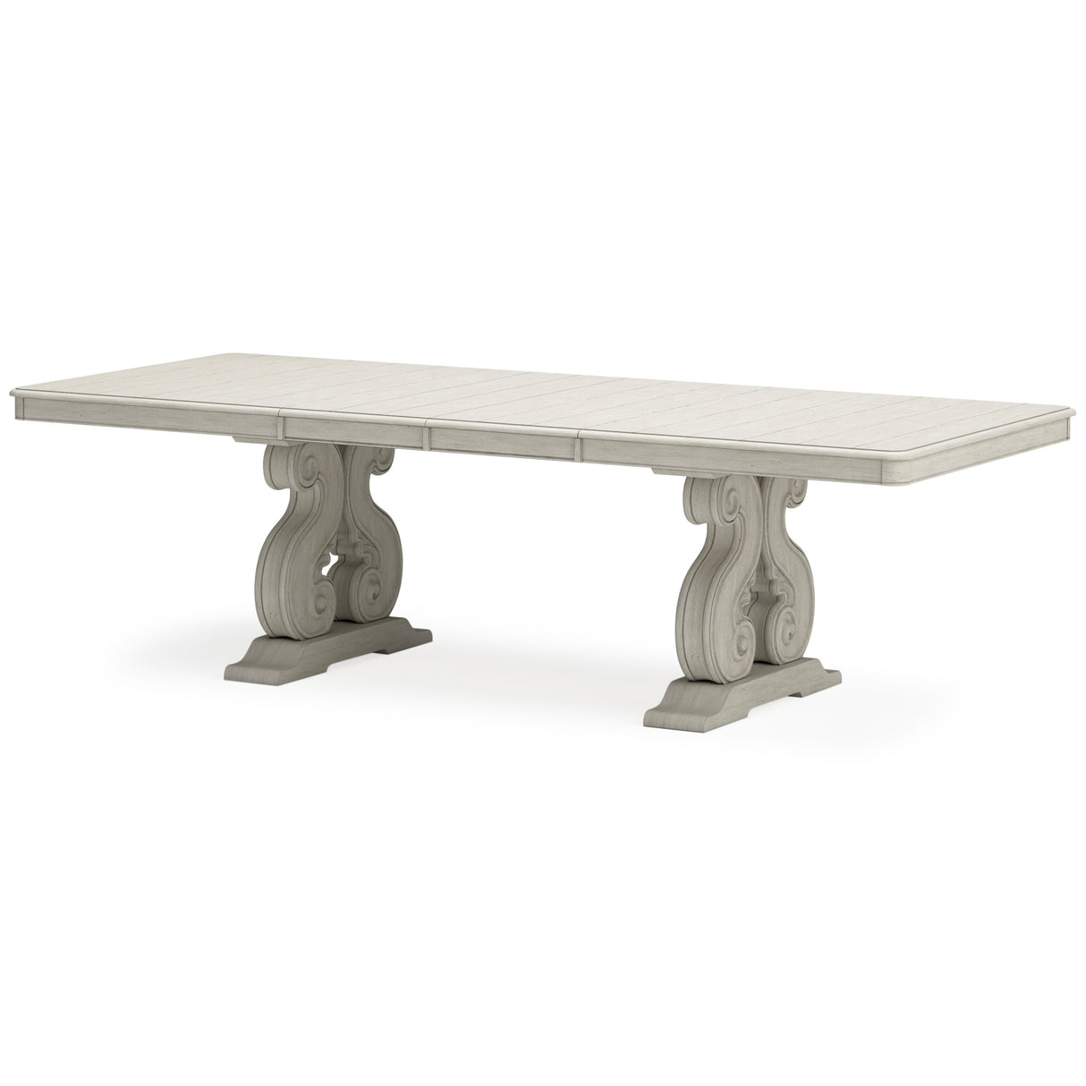 Ashley Antique White Arlendyne D980D4 Dining Extension Table - Home Elegance USA