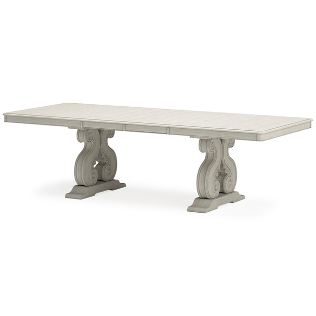 Ashley Antique White Arlendyne D980D4 Dining Extension Table - Home Elegance USA