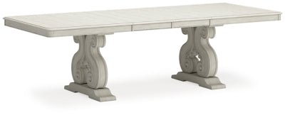 Ashley Antique White Arlendyne D980D4 Dining Extension Table - D980D4 - Home Elegance USA - 1