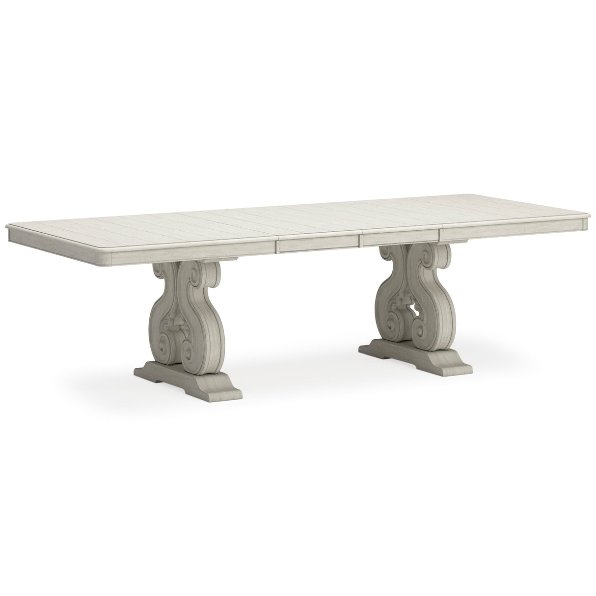 Ashley Antique White Arlendyne D980D4 Dining Extension Table - Home Elegance USA