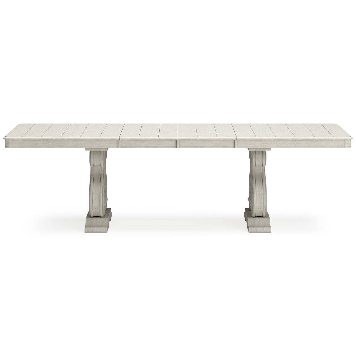 Ashley Antique White Arlendyne D980D4 Dining Extension Table - Home Elegance USA