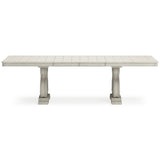 Ashley Antique White Arlendyne D980D4 Dining Extension Table - Home Elegance USA