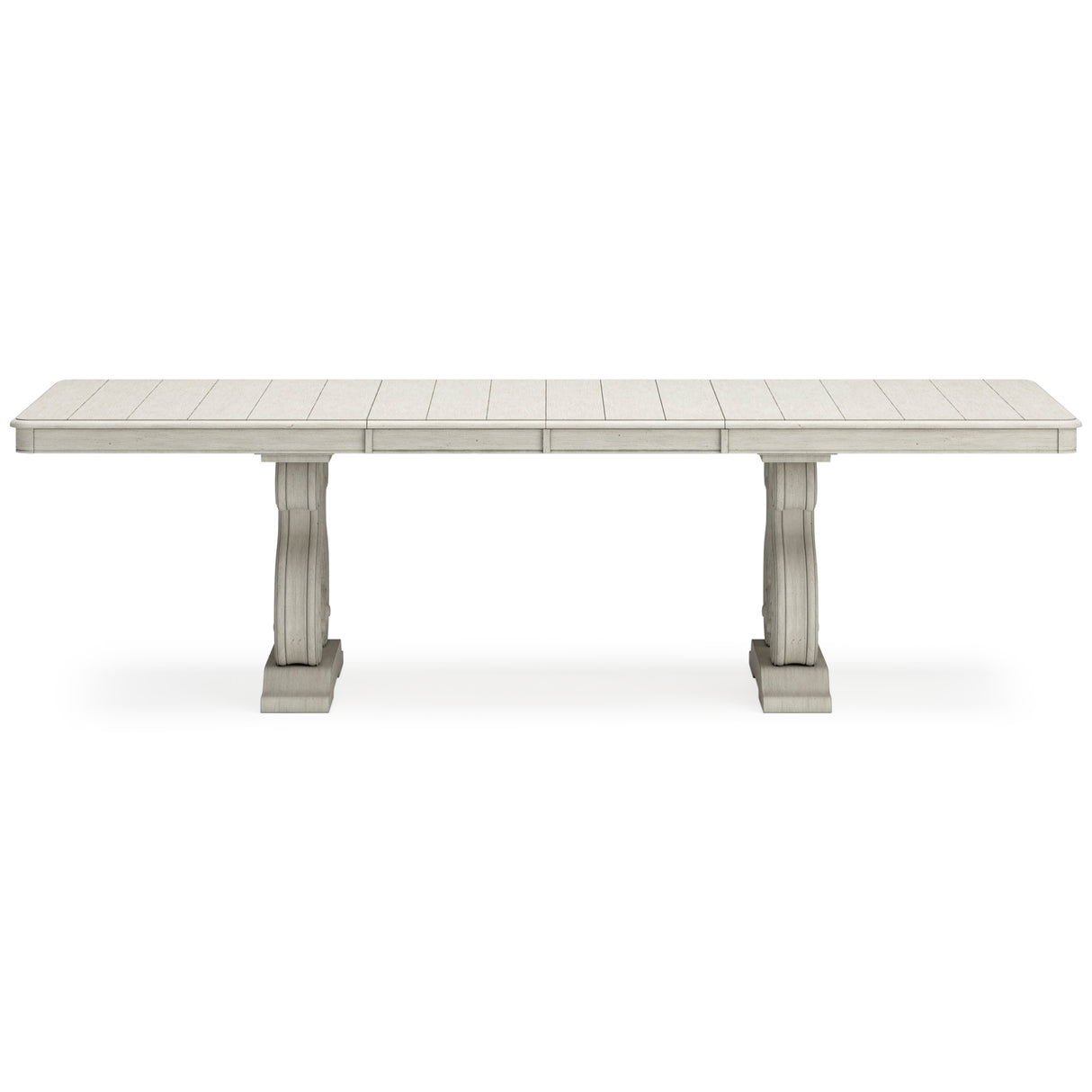 Ashley Antique White Arlendyne D980D4 Dining Extension Table - Home Elegance USA