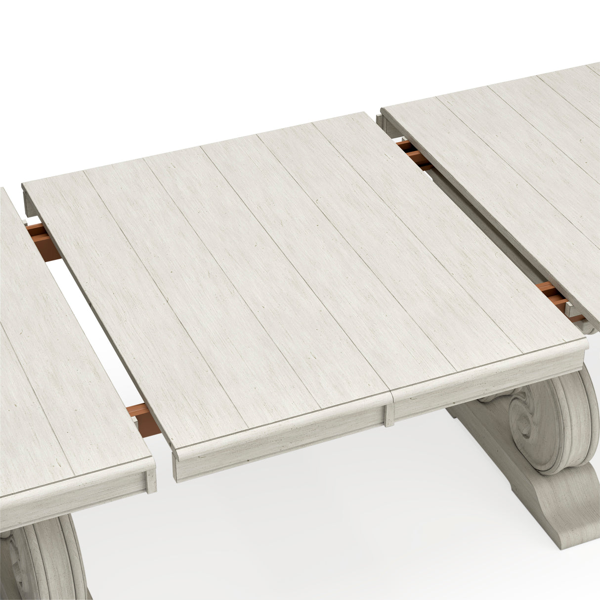 Ashley Antique White Arlendyne D980D4 Dining Extension Table - Home Elegance USA