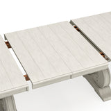 Ashley Antique White Arlendyne D980D4 Dining Extension Table - Home Elegance USA