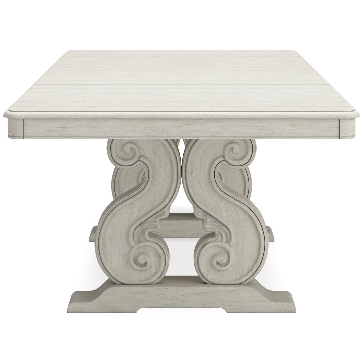 Ashley Antique White Arlendyne D980D4 Dining Extension Table - Home Elegance USA