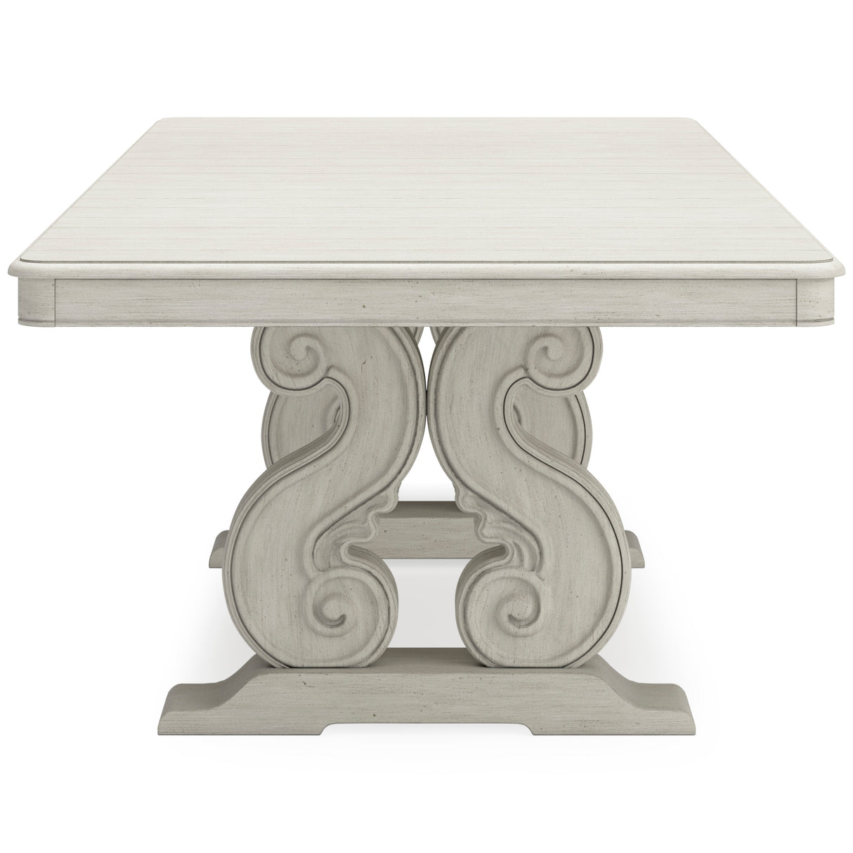 Ashley Antique White Arlendyne D980D4 Dining Extension Table - Home Elegance USA