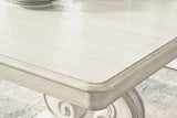 Ashley Antique White Arlendyne D980D4 Dining Extension Table - Home Elegance USA