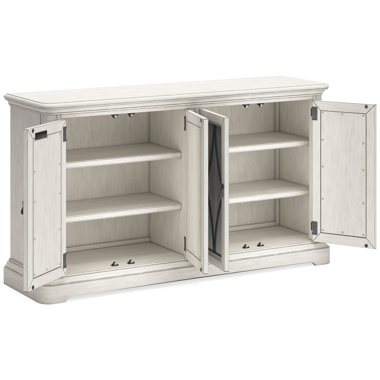 Ashley Antique White Arlendyne Dining Room Server - Home Elegance USA