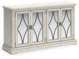 Ashley Antique White Arlendyne Dining Room Server - D980 - 60 - Home Elegance USA - 1