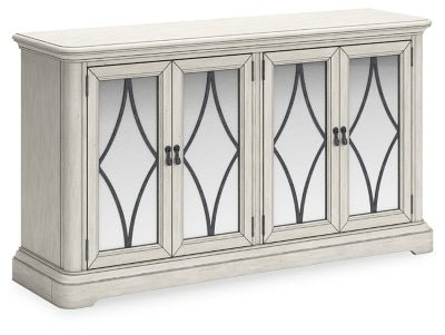 Ashley Antique White Arlendyne Dining Room Server | Home Elegance USA