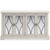 Ashley Antique White Arlendyne Dining Room Server - Home Elegance USA