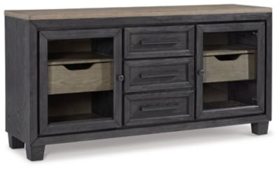 Ashley Black/Brown Foyland Dining Room Server - D989 - 60 - Home Elegance USA - 1