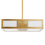 Arteriors Bisger Square Pendant - Final Sale | Arteriors | Home Elegance USA