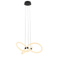 Daisy Led Adjustable Chandelier // Matte Black | Finesse