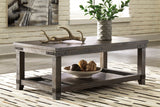 Danell Ridge Casual Coffee Table in Brown by Ashley Furniture Ashley Furniture