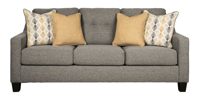Daylon Contemporary Queen Sofa Sleeper in Graphite by Ashley Furniture Ashley Furniture
