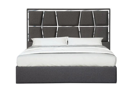 Degas Bed In Charcoal | J&M Furniture