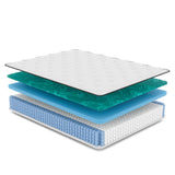 Align Gel Eurotop Hybrid | Diamond Mattress - DMALEM - 1150 - Home Elegance USA - 3