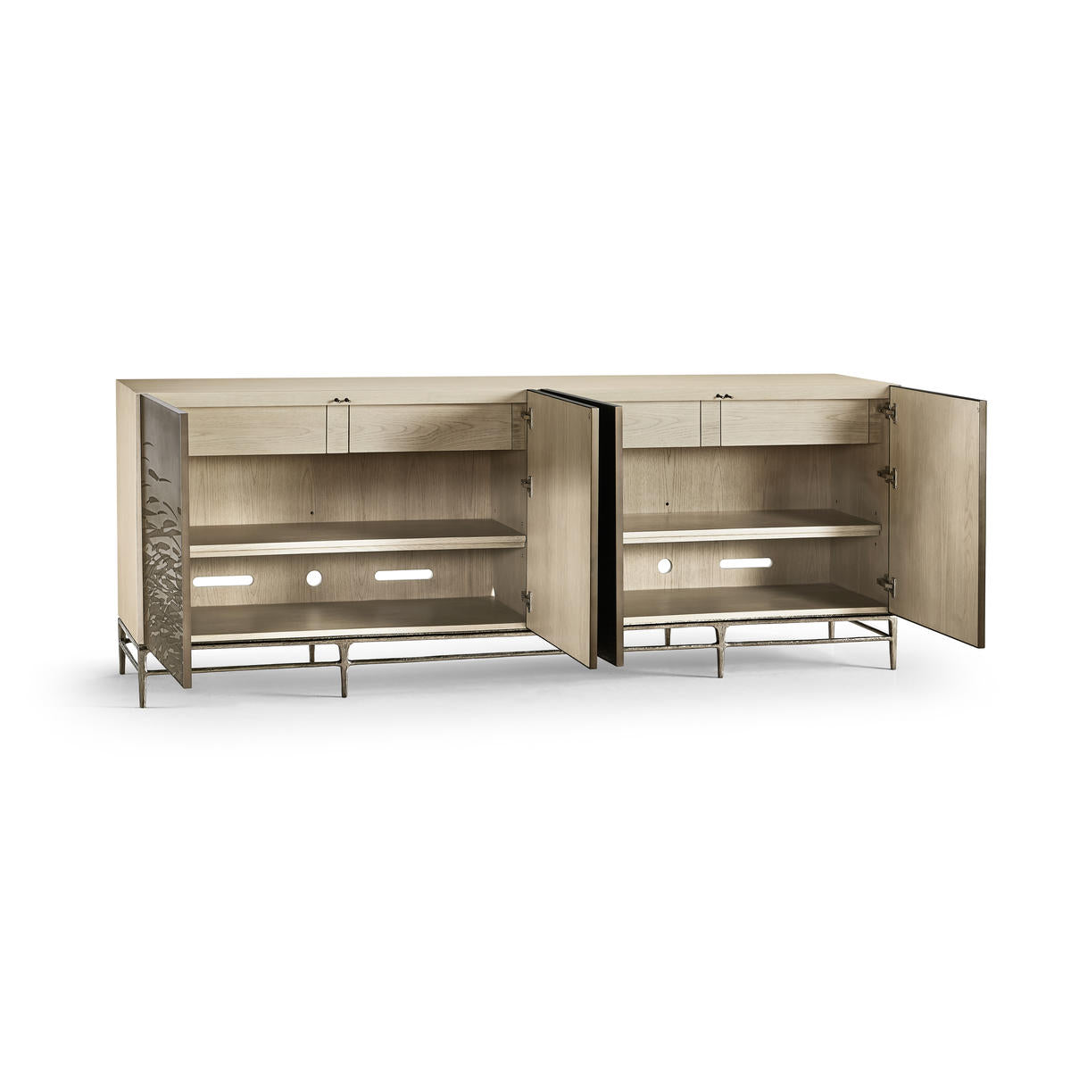 Diel Entertainment Console | Jonathan Charles Fine Furniture