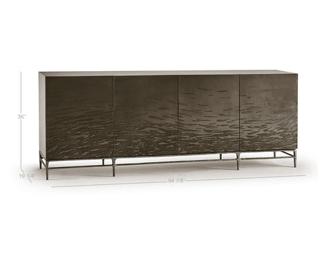 Diel Entertainment Console | Jonathan Charles Fine Furniture