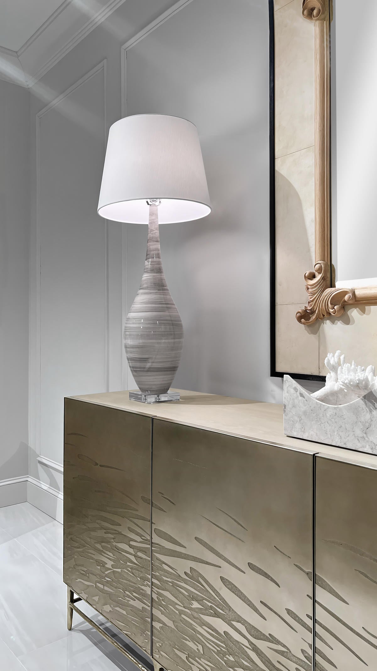 Diel Entertainment Console | Jonathan Charles Fine Furniture
