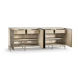 Diel Entertainment Console | Jonathan Charles Fine Furniture