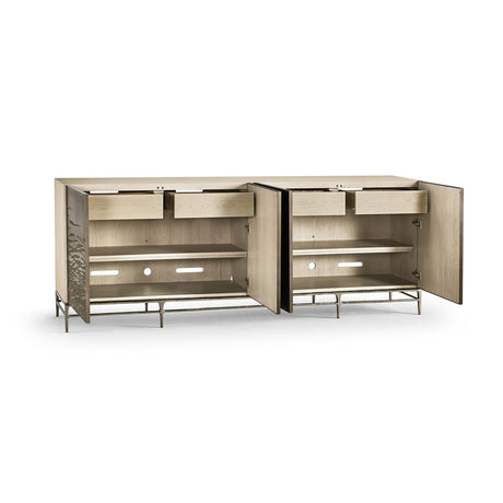 Diel Entertainment Console | Jonathan Charles Fine Furniture