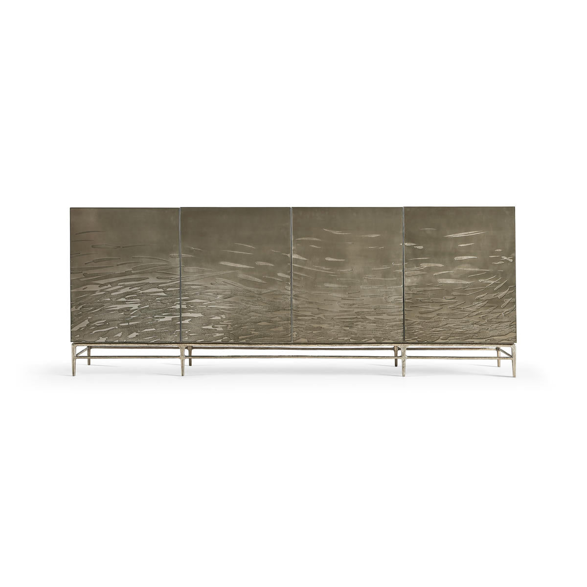 Diel Entertainment Console | Jonathan Charles Fine Furniture