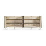 Diel Entertainment Console | Jonathan Charles Fine Furniture