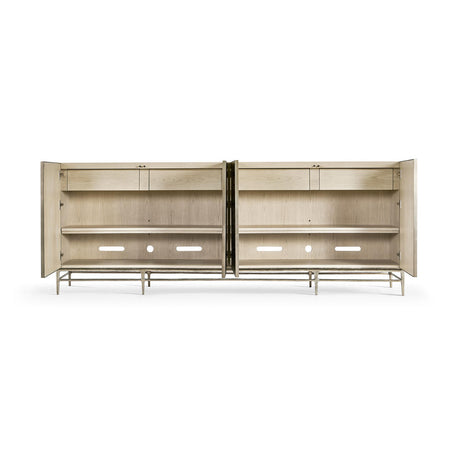 Diel Entertainment Console | Jonathan Charles Fine Furniture